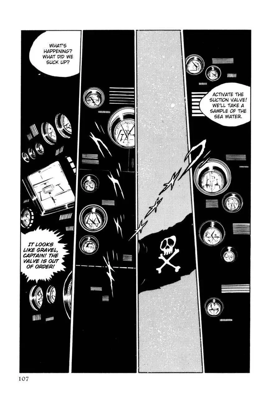 Uchuu Kaizoku Captain Harlock Chapter 3.3 20